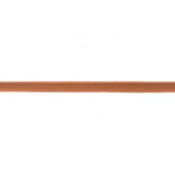 Paspelband cognac braun Meterware Breite: 1cm