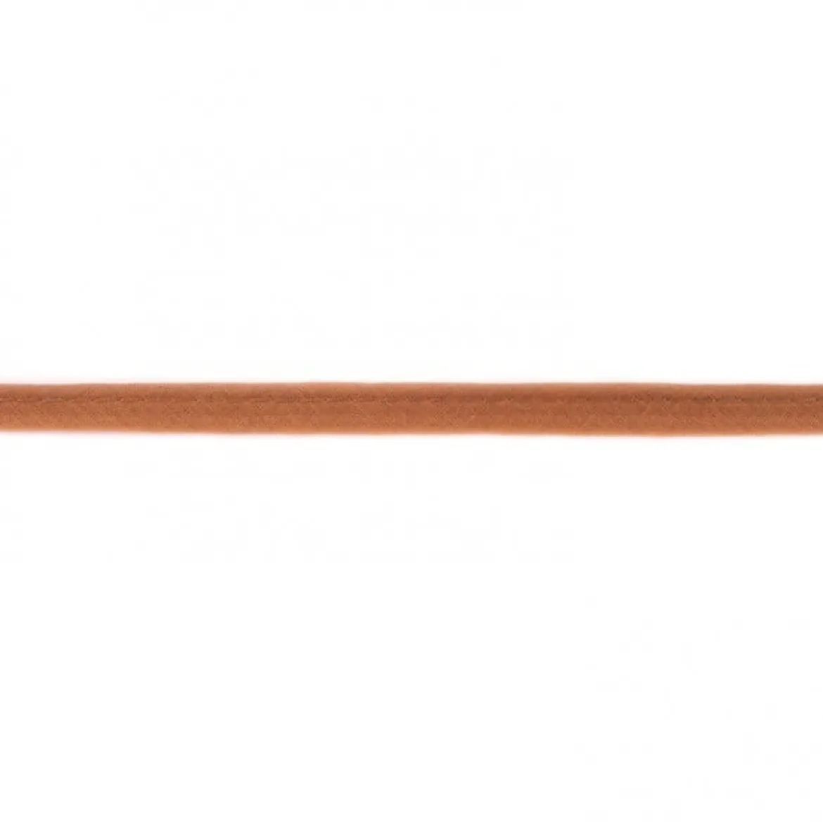 Paspelband cognac braun Meterware Breite: 1cm