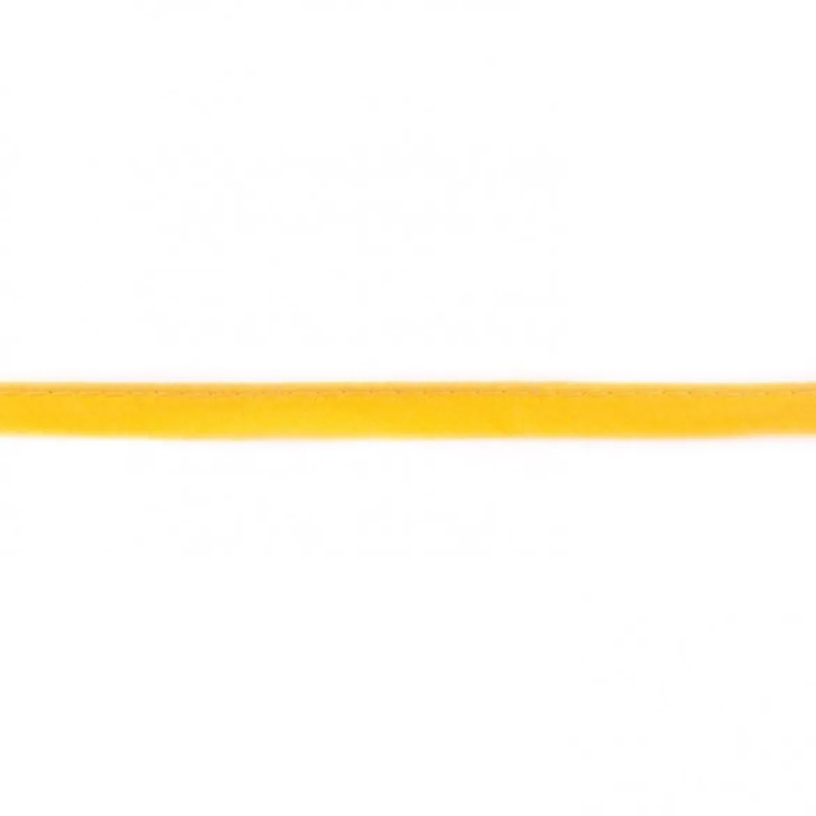 Paspelband gelb Meterware Breite: 1cm