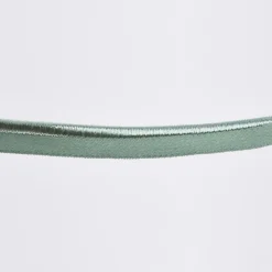 Paspelband Gummipaspel elastisch schimmernd Meterware mint Breite: 1cm