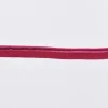 Paspelband Gummipaspel elastisch schimmernd Meterware pink Breite: 1cm