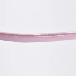 Paspelband Gummipaspel elastisch schimmernd Meterware rosa Breite: 1cm