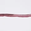 Paspelband Gummipaspel elastisch schimmernd Meterware altrosa Breite: 1cm