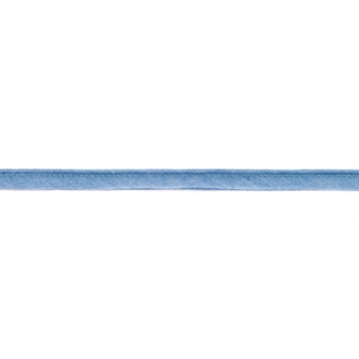 Paspelband Jeans hellblau Meterware Breite: 1cm