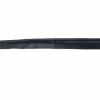 Paspelband Kunstleder navy blau Meterware Breite: 1cm