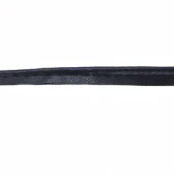 Paspelband Kunstleder navy blau Meterware Breite: 1cm