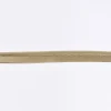 Paspelband Kunstleder sand Meterware Breite: 1cm