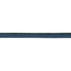 Paspelband Lurex Glitzer Meterware jeansblau Breite: 1cm