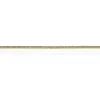 Paspelband Lurex Glitzer Meterware weiß goldfarbig Breite: 1cm