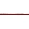 Paspelband Lurex Glitzer Meterware bordeaux rot Breite: 1cm