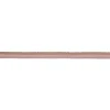 Paspelband Lurex Glitzer Meterware puderrosa Breite: 1cm