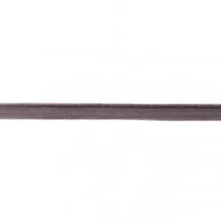 Paspelband Velourleder-Optik dunkelgrau Meterware Breite: 1cm