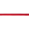 Paspelband Velourleder-Optik rot Meterware Breite: 1cm