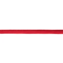 Paspelband Velourleder-Optik rot Meterware Breite: 1cm