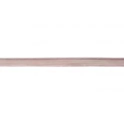 Paspelband Velourleder-Optik hellgrau Meterware Breite: 1cm