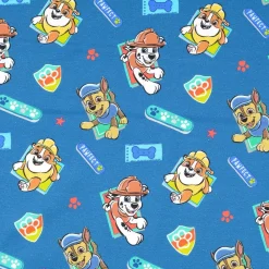 Paw Patrol Jersey Stoff Baumwolle PAWFECT blau 1,50m Breite