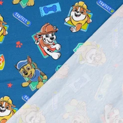 Paw Patrol Jersey Stoff Baumwolle PAWFECT grau 1,50m Breite