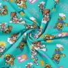 Paw Patrol Jersey Stoff Baumwolle türkis 1,50m Breite