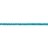 Perlenband Zierband mit Perlen petrol 0,5cm Breite