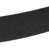 Pilzband Klettband Gardinenband selbstklebend schwarz Breite 20mm