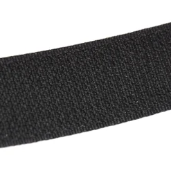 Pilzband Klettband Gardinenband selbstklebend schwarz Breite 20mm
