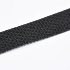 Pilzband Klettband Gardinenband schwarz zum Aufnähen Breite 20mm