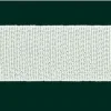 Pilzband Klettband Gardinenband weiß zum Aufnähen Breite 20mm