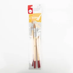 Pinselset 5tlg für Kindergarten + Schule FSC 100% von Rayher