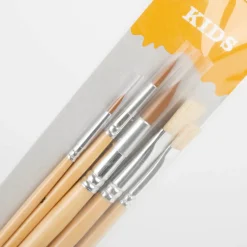 Pinselset 5tlg für Kindergarten + Schule FSC 100% von Rayher