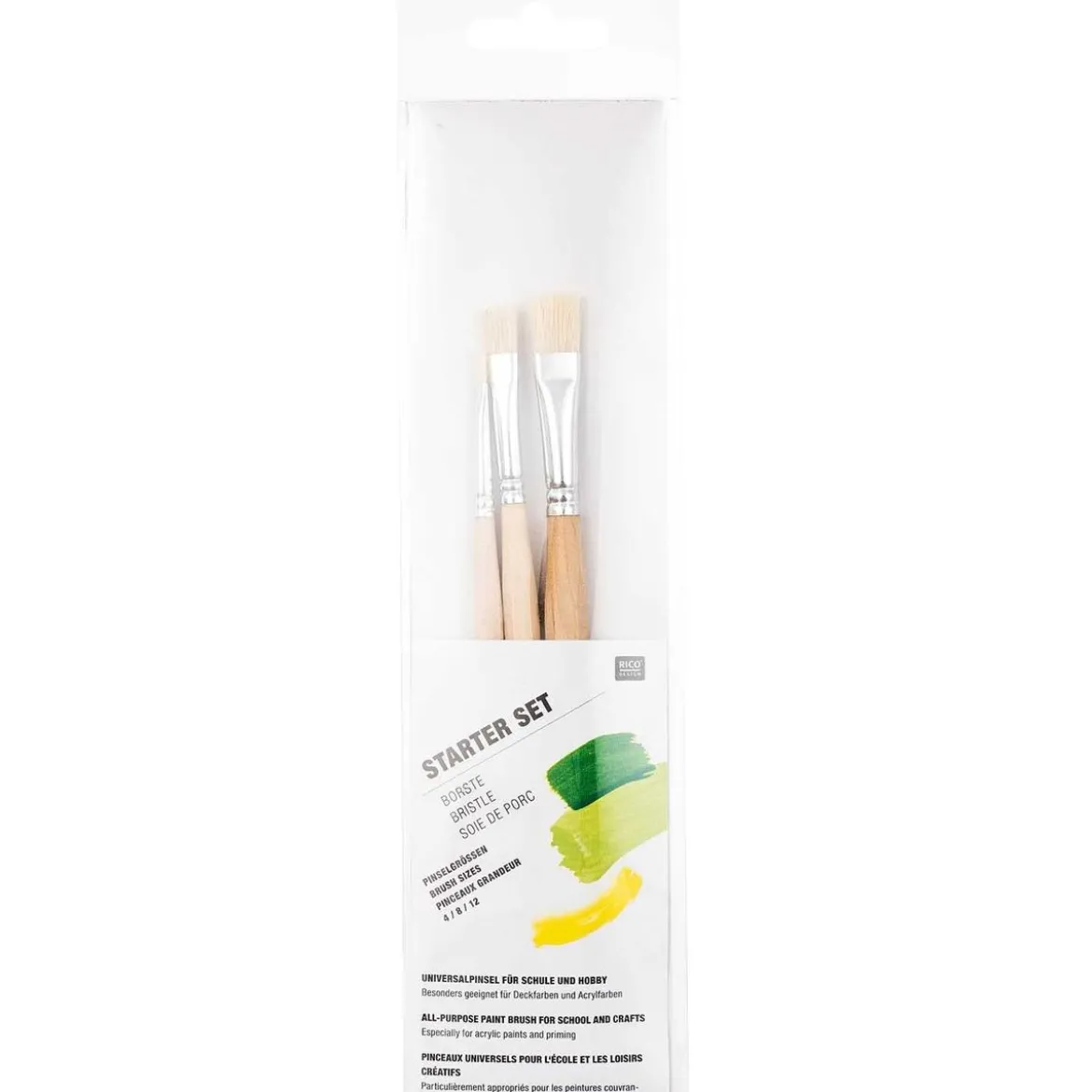 Pinsel Starterset 3tlg von Rico Design