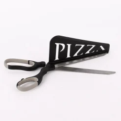 Pizzaschneider Pizzaschere schwarz 30cm