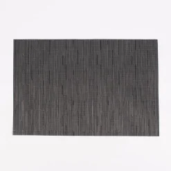 Platzset eckig anthrazit Polyester 30x45cm