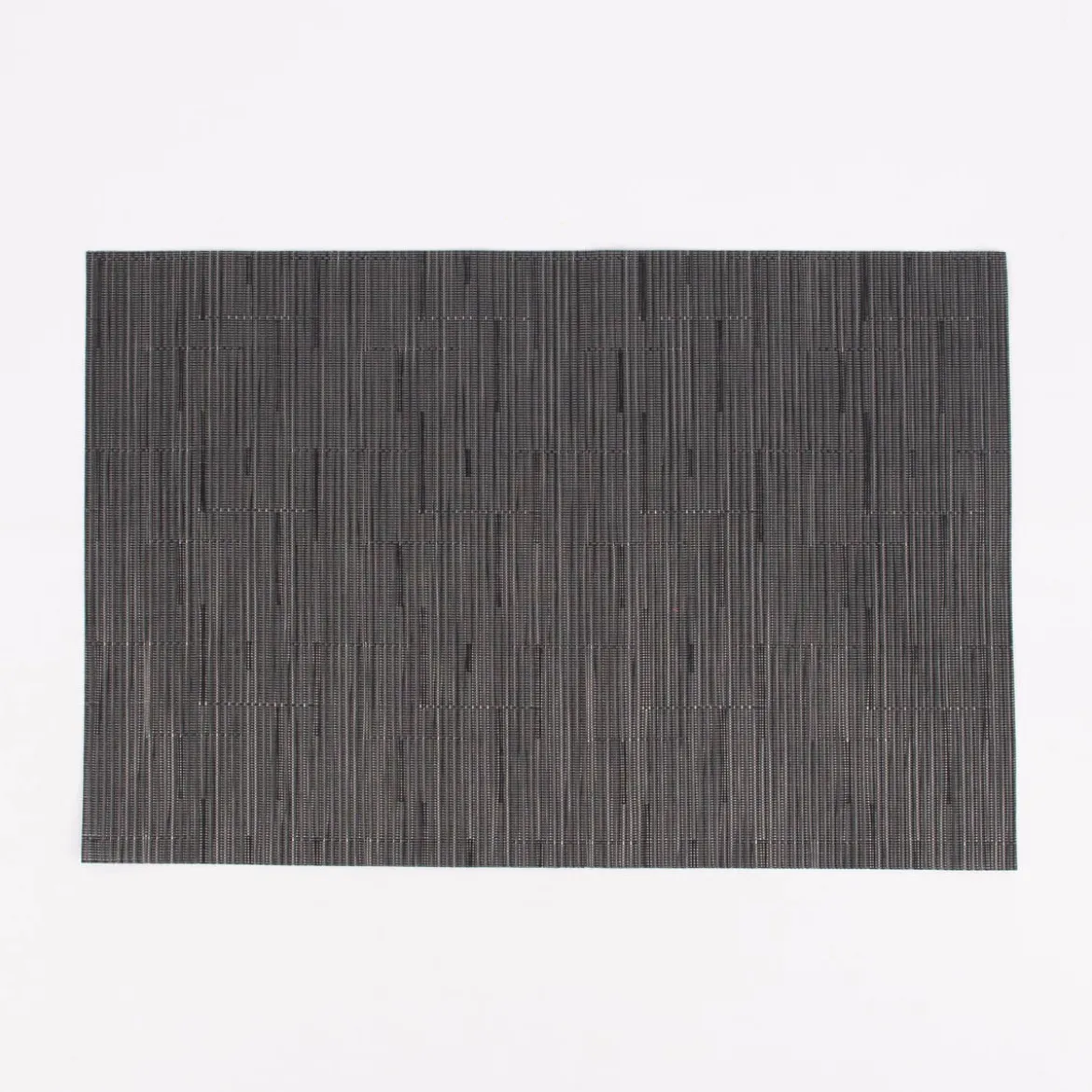 Platzset eckig anthrazit Polyester 30x45cm