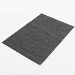 Platzset eckig anthrazit Polyester 30x45cm