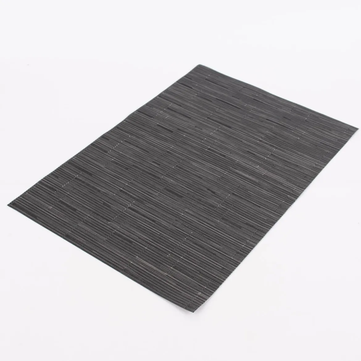 Platzset eckig anthrazit Polyester 30x45cm