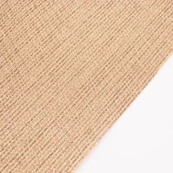 Platzset eckig goldfarbig Polyester 30x45cm