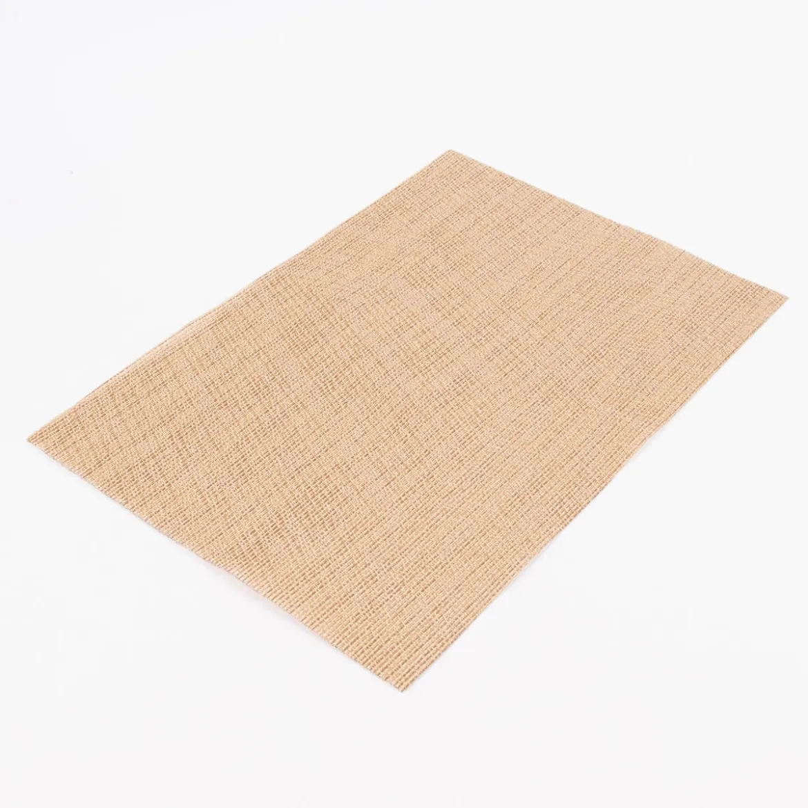 Platzset eckig goldfarbig Polyester 30x45cm