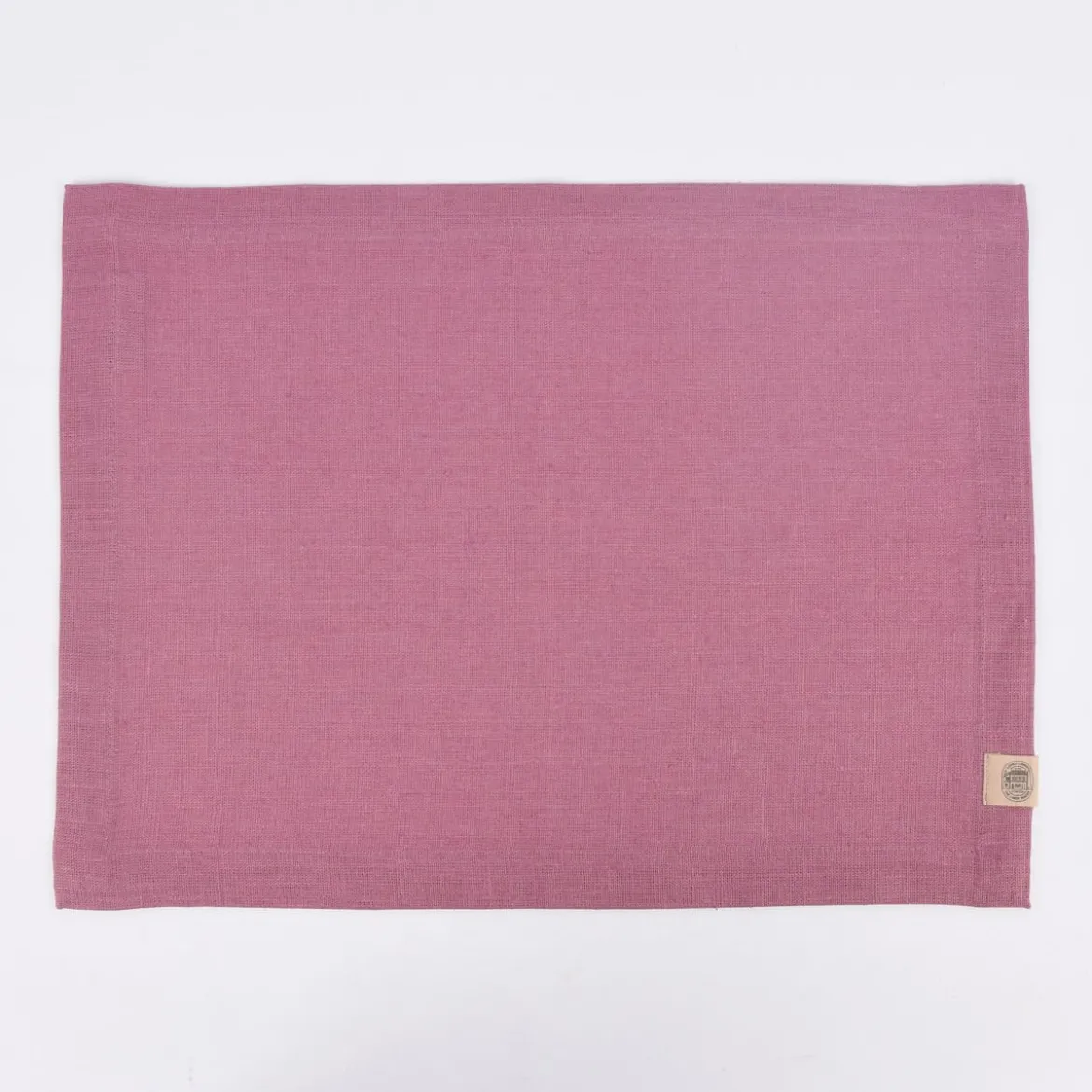 Platzset Erik aus 100% Leinen 1-lagig 40x50cm altrosa