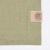 Platzset Erik aus 100% Leinen 1-lagig 40x50cm salbeigrün