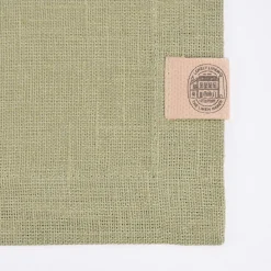 Platzset Erik aus 100% Leinen 1-lagig 40x50cm salbeigrün