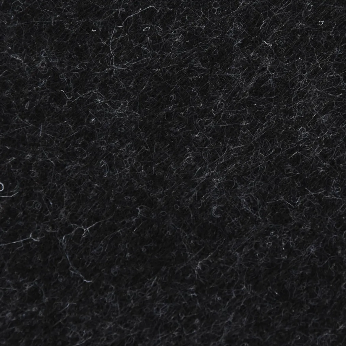 Platzset Filz eckig schwarz oder grau 45x30cm