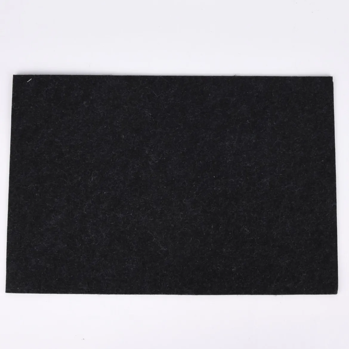 Platzset Filz eckig schwarz oder grau 45x30cm