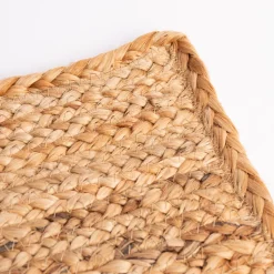 Platzset geflochten aus Jute natur 45x30cm
