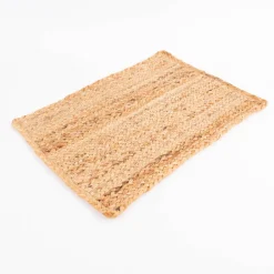 Platzset geflochten aus Jute natur 45x30cm