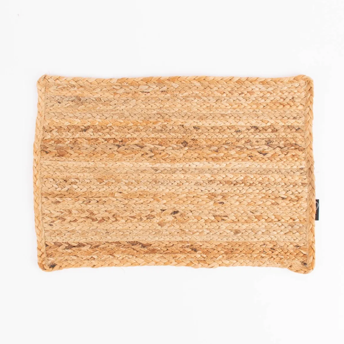 Platzset geflochten aus Jute natur 45x30cm