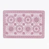 Platzset Häkel Floral beere 30x45cm