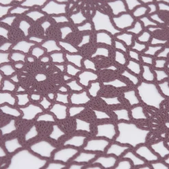 Platzset Häkel Floral beere 30x45cm