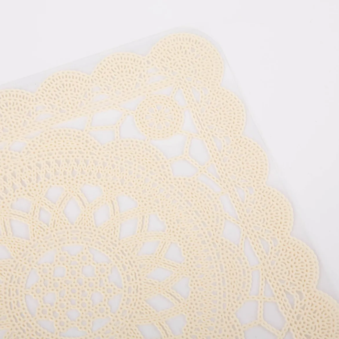 Platzset Häkel Floral 30x45cm creme