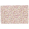 Platzset Tischset Flowers Blumen rosa weiß 43x28cm