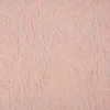 Plüsch Stoff Fellimitat Kunstfell mit Tülleffekten rosa pastell 1,38m Breite